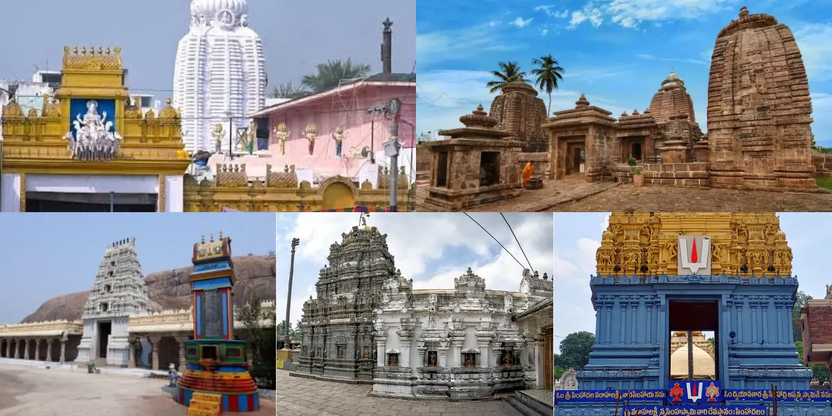 Uttarandhra Temple Circuit
