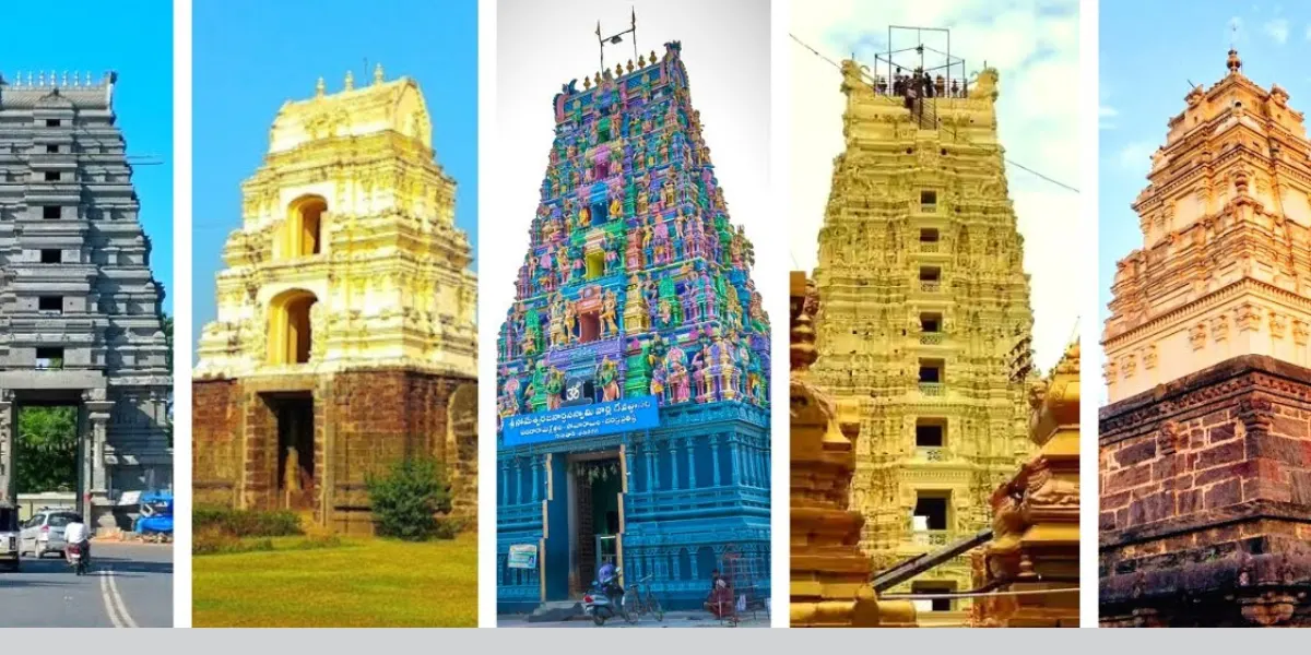 Pancharama Kshetras Pilgrimage